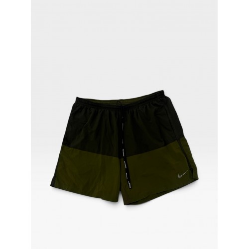 Nike Dri-FIT Black & Olive Training Shorts